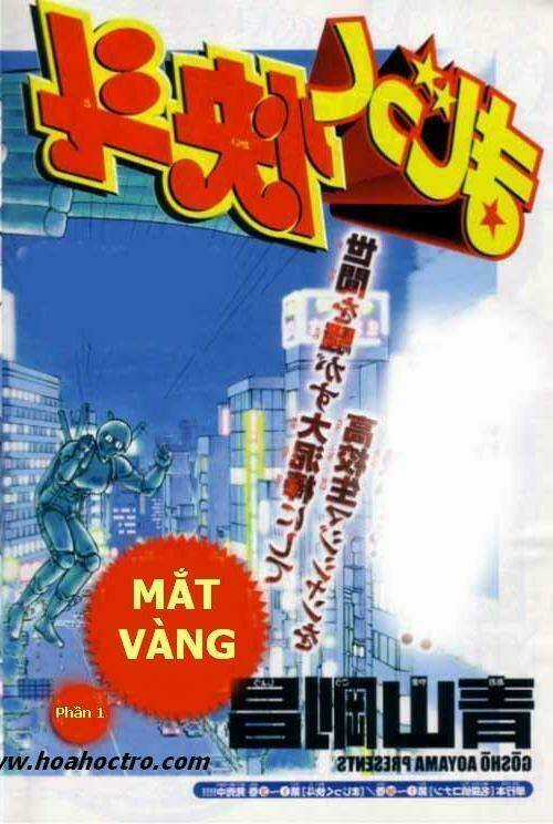 Kaito Kid Chapter 24 trang 2