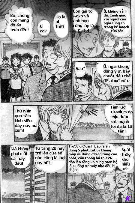 Kaito Kid Chapter 24 trang 8