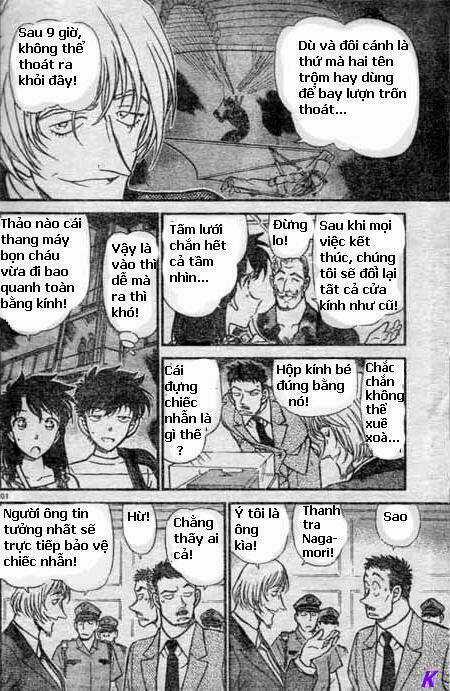 Kaito Kid Chapter 24 trang 9