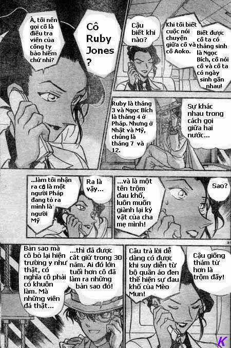 Kaito Kid Chapter 25 trang 13