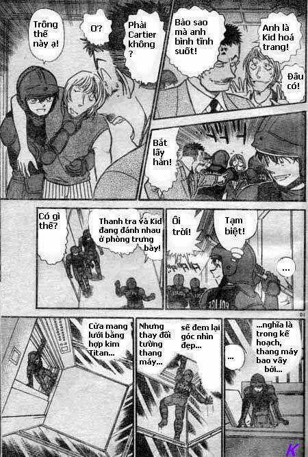 Kaito Kid Chapter 25 trang 9