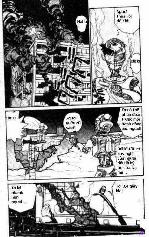 Kaito Kid Chapter 3 trang 16