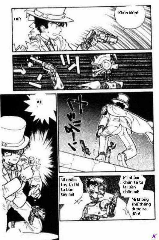 Kaito Kid Chapter 3 trang 17