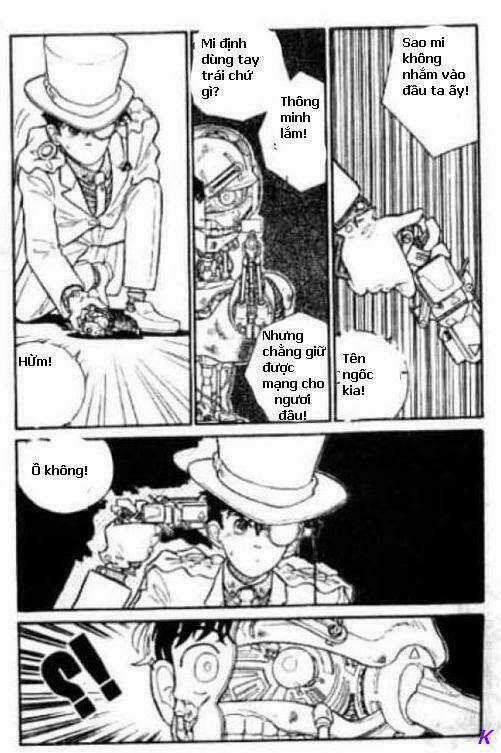 Kaito Kid Chapter 3 trang 18