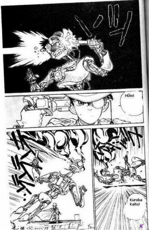 Kaito Kid Chapter 3 trang 19