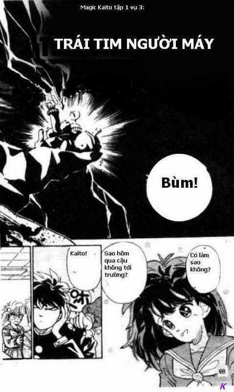 Kaito Kid Chapter 3 trang 2