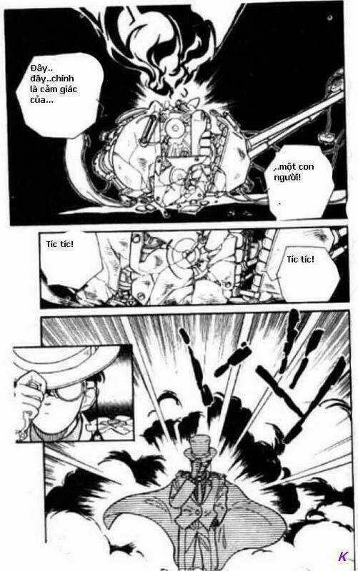 Kaito Kid Chapter 3 trang 21