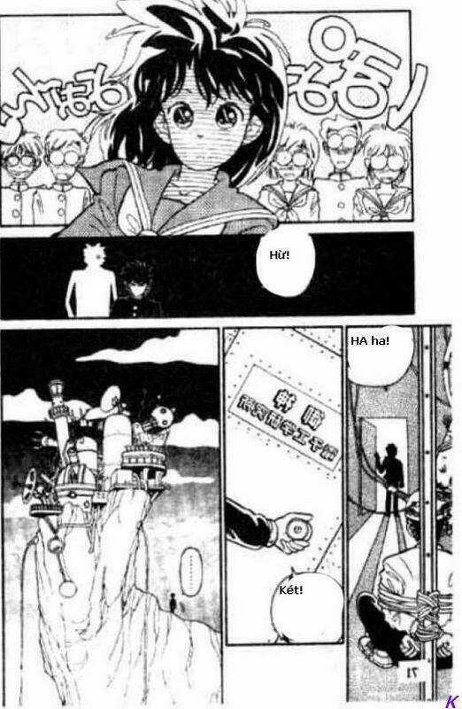 Kaito Kid Chapter 3 trang 4