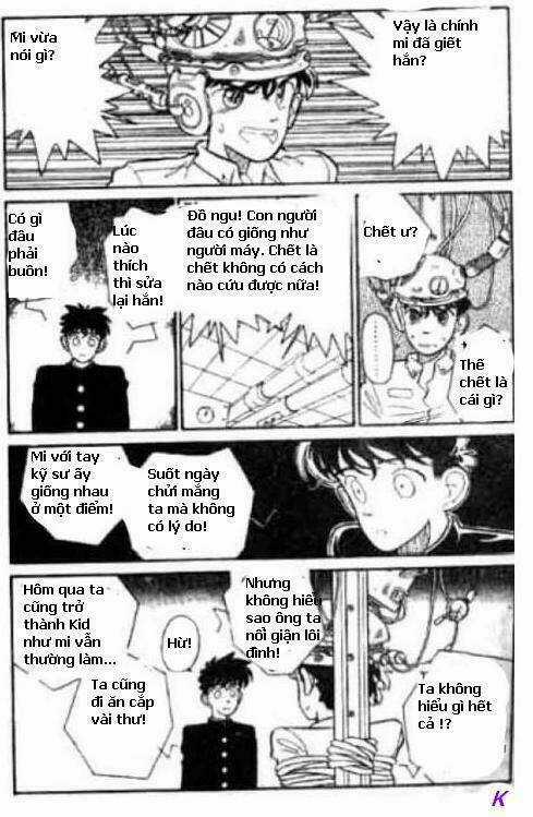 Kaito Kid Chapter 3 trang 6