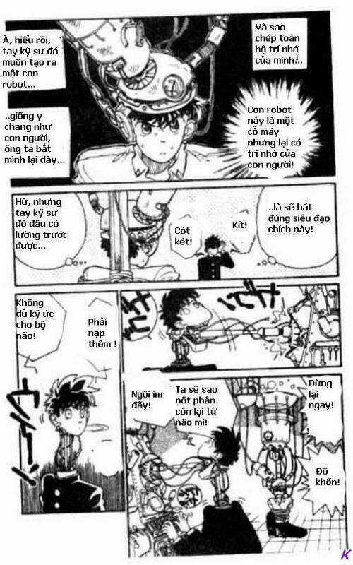 Kaito Kid Chapter 3 trang 7