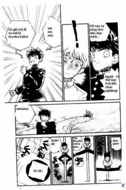 Kaito Kid Chapter 3 trang 9