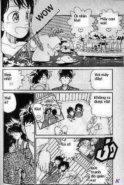 Kaito Kid Chapter 4 trang 10