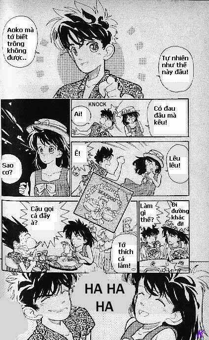 Kaito Kid Chapter 4 trang 12