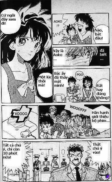 Kaito Kid Chapter 4 trang 14