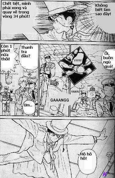 Kaito Kid Chapter 4 trang 15