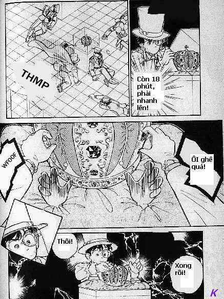 Kaito Kid Chapter 4 trang 16