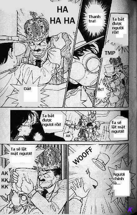 Kaito Kid Chapter 4 trang 17