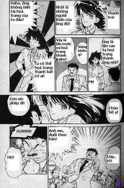 Kaito Kid Chapter 4 trang 19