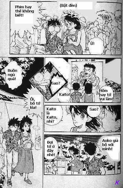 Kaito Kid Chapter 4 trang 27