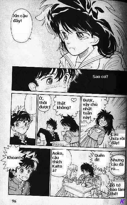 Kaito Kid Chapter 4 trang 5