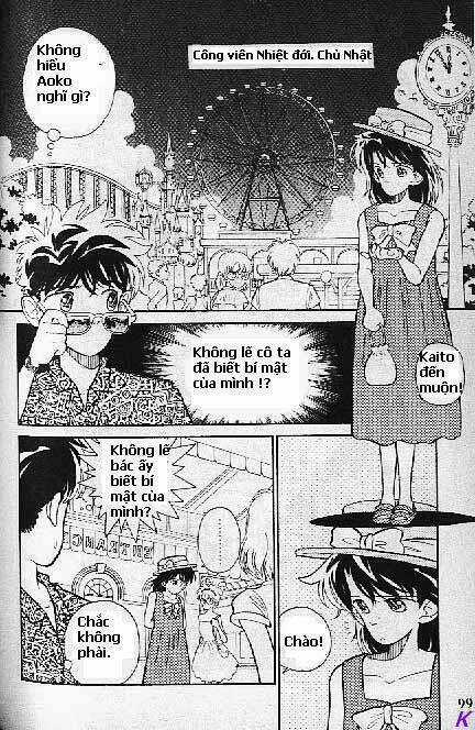 Kaito Kid Chapter 4 trang 8