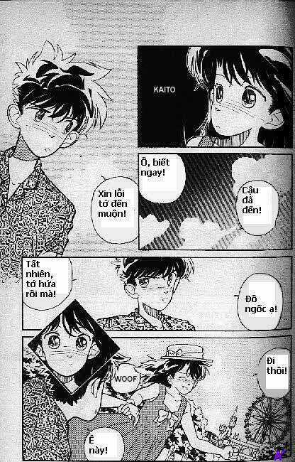 Kaito Kid Chapter 4 trang 9