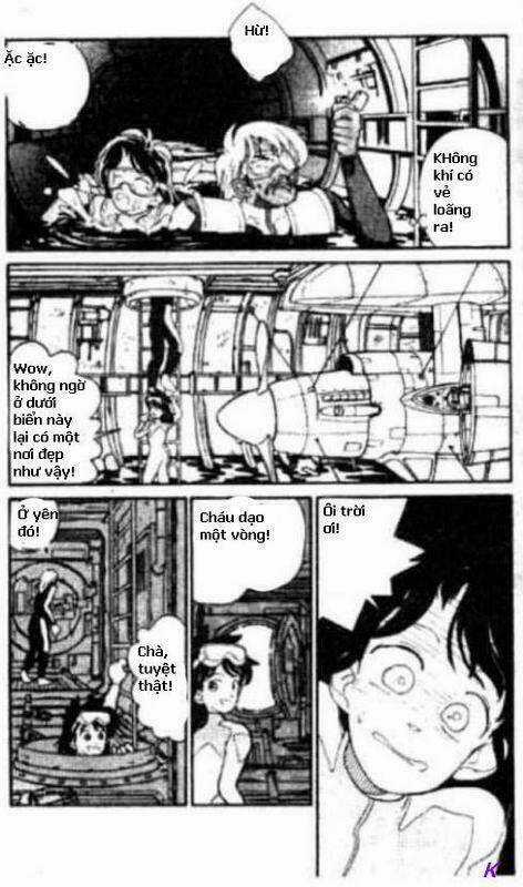 Kaito Kid Chapter 5 trang 11