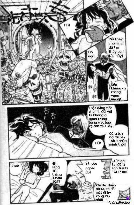 Kaito Kid Chapter 5 trang 12