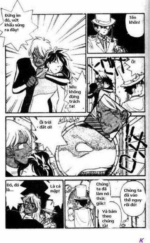 Kaito Kid Chapter 5 trang 15