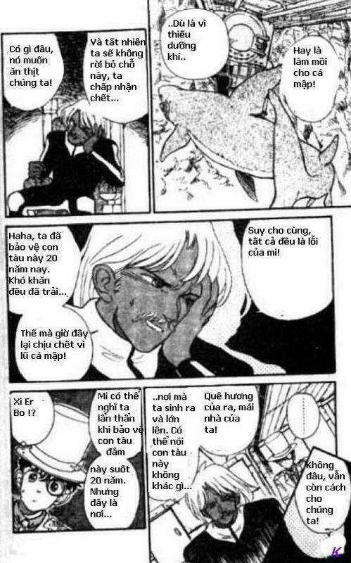 Kaito Kid Chapter 5 trang 16