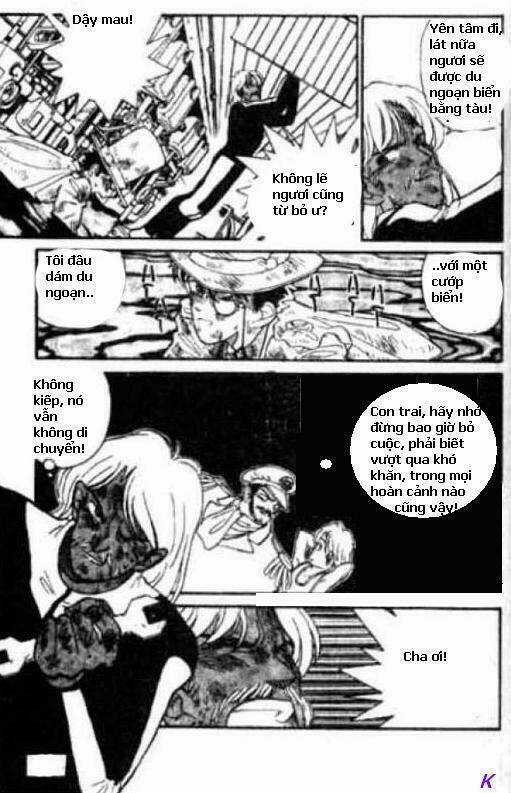 Kaito Kid Chapter 5 trang 19