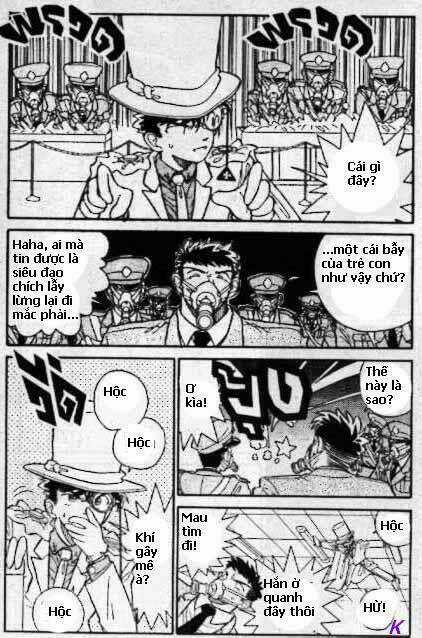 Kaito Kid Chapter 6 trang 10
