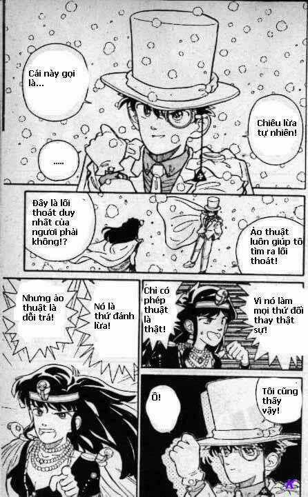 Kaito Kid Chapter 6 trang 22