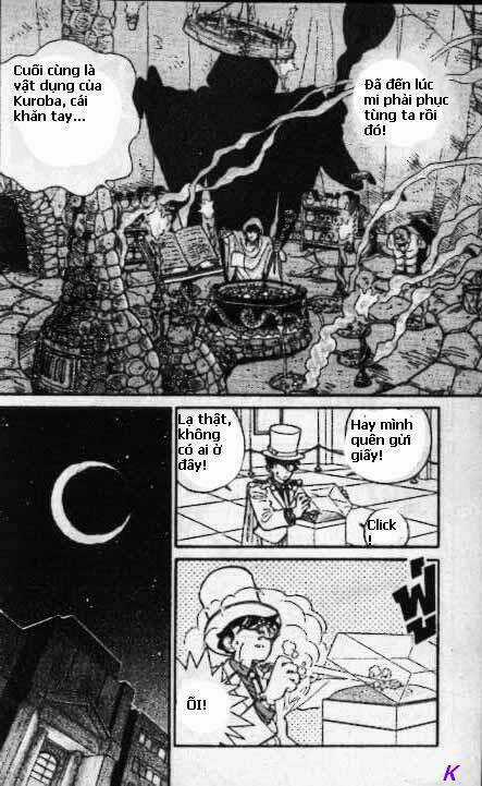 Kaito Kid Chapter 6 trang 9