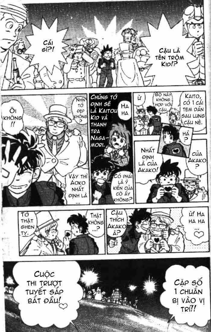 Kaito Kid Chapter 7 trang 16