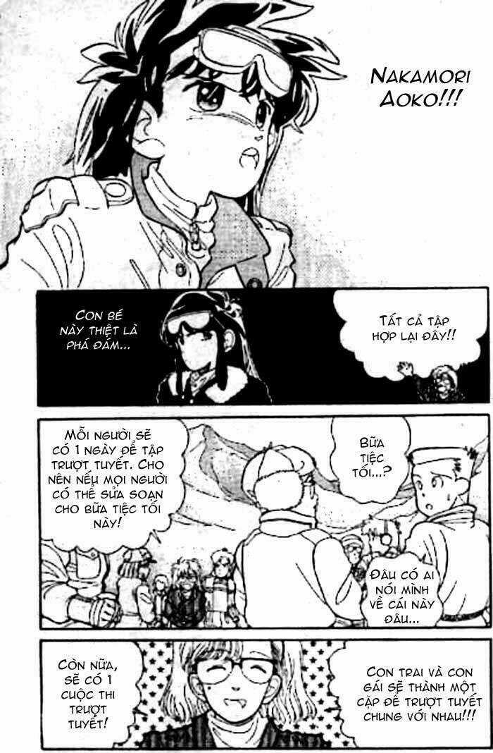 Kaito Kid Chapter 7 trang 2