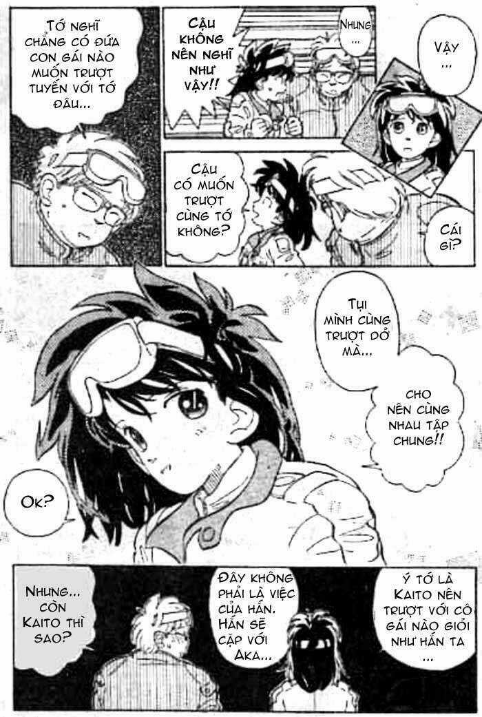 Kaito Kid Chapter 7 trang 8
