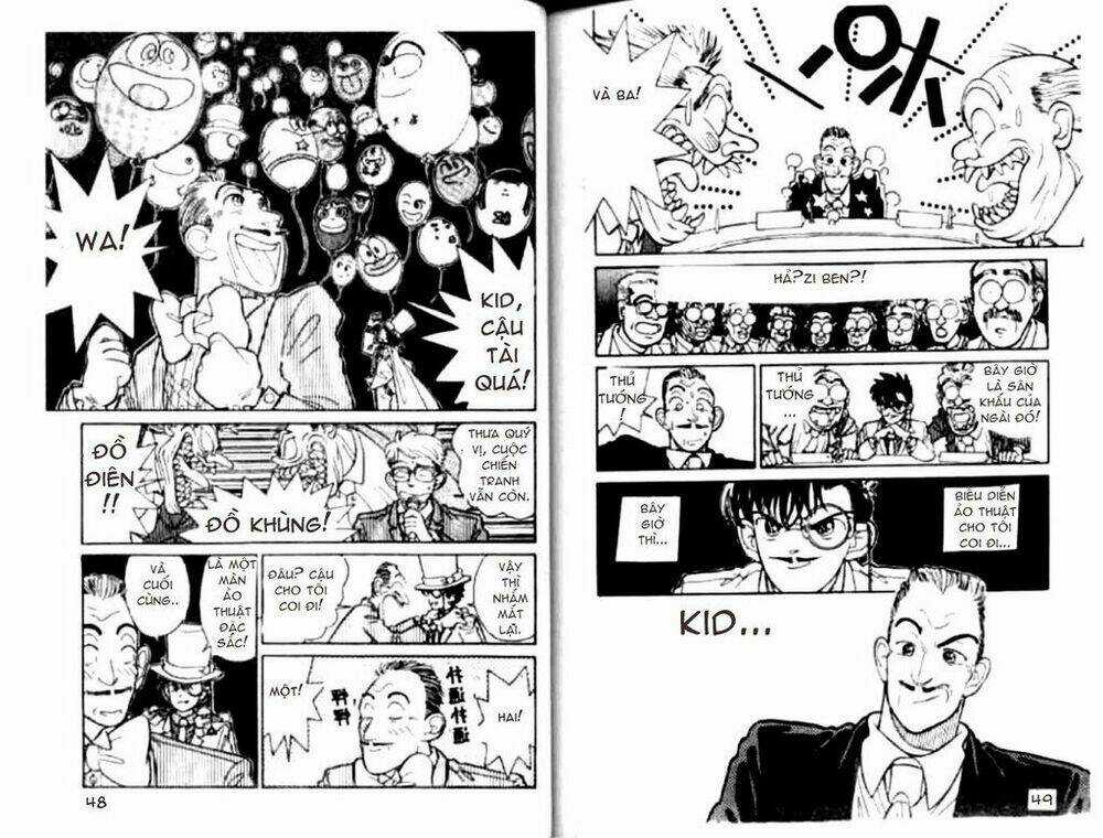 Kaito Kid Chapter 8 trang 10