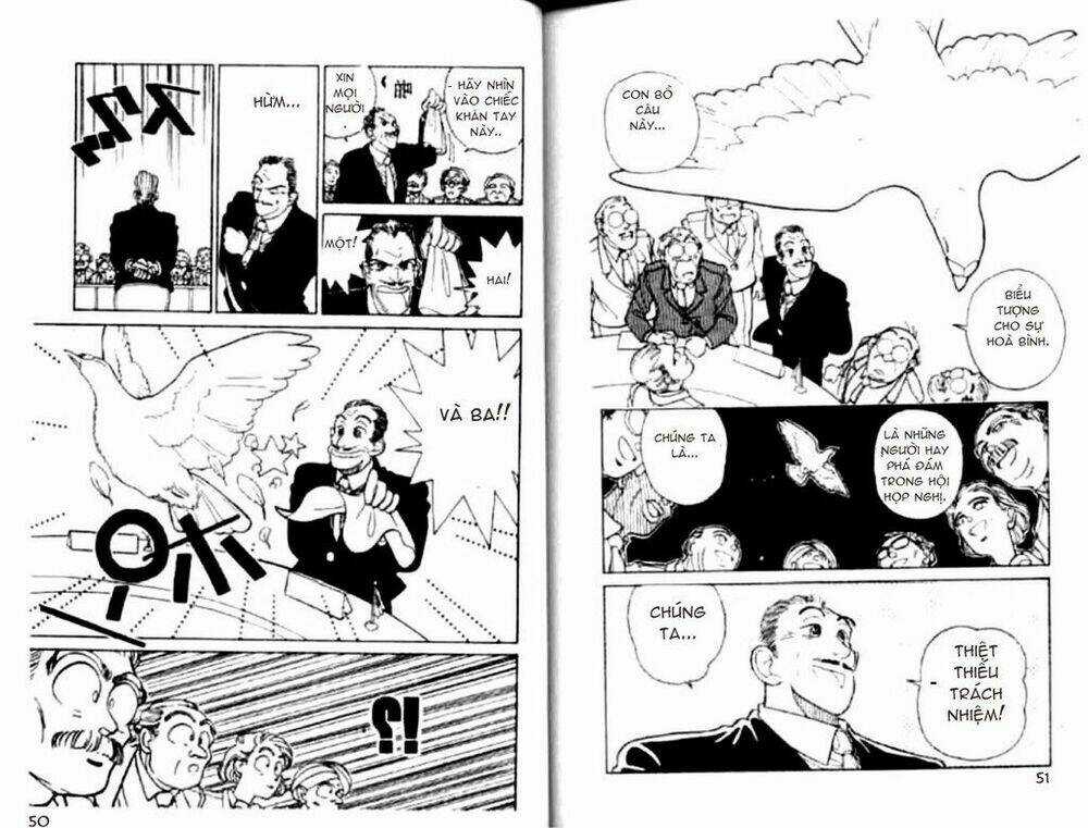 Kaito Kid Chapter 8 trang 11