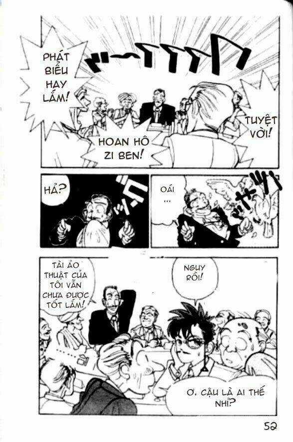 Kaito Kid Chapter 8 trang 12