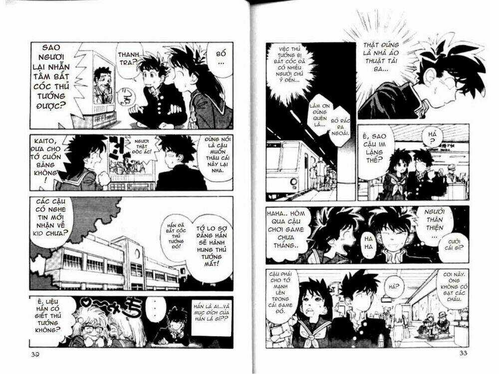Kaito Kid Chapter 8 trang 2