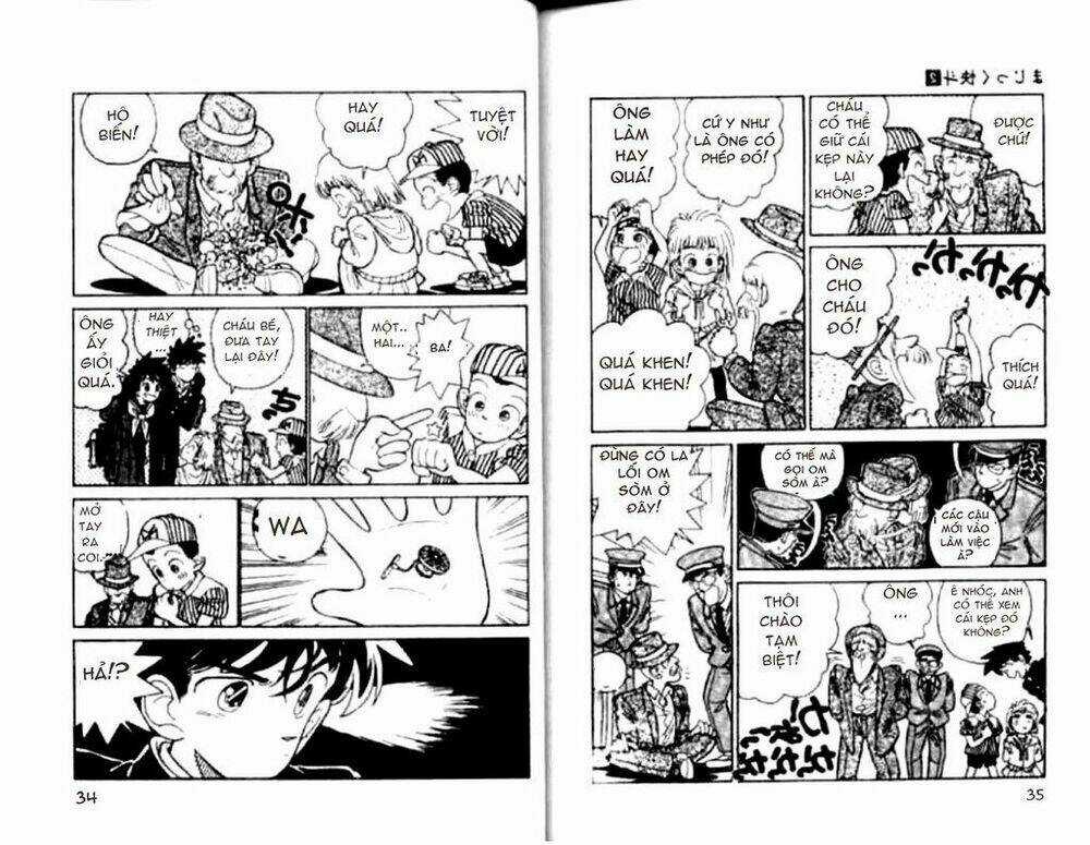 Kaito Kid Chapter 8 trang 3