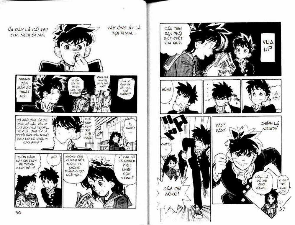 Kaito Kid Chapter 8 trang 4