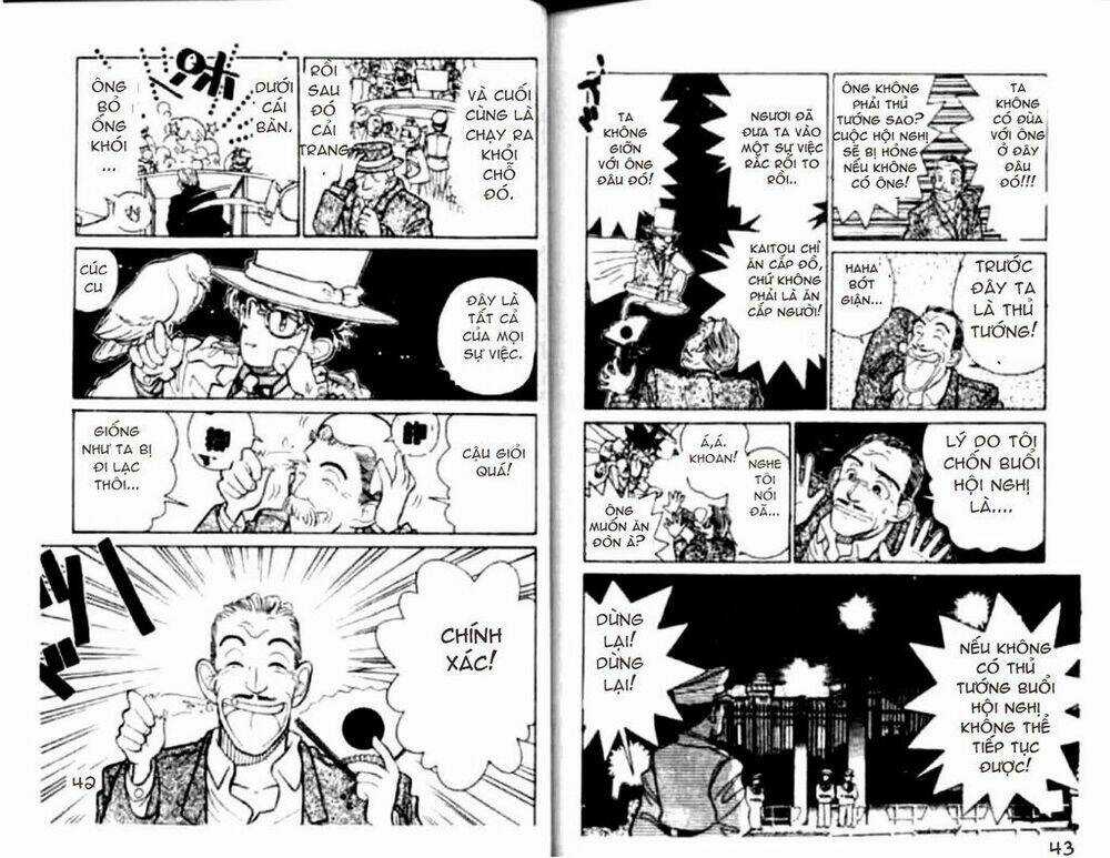 Kaito Kid Chapter 8 trang 7