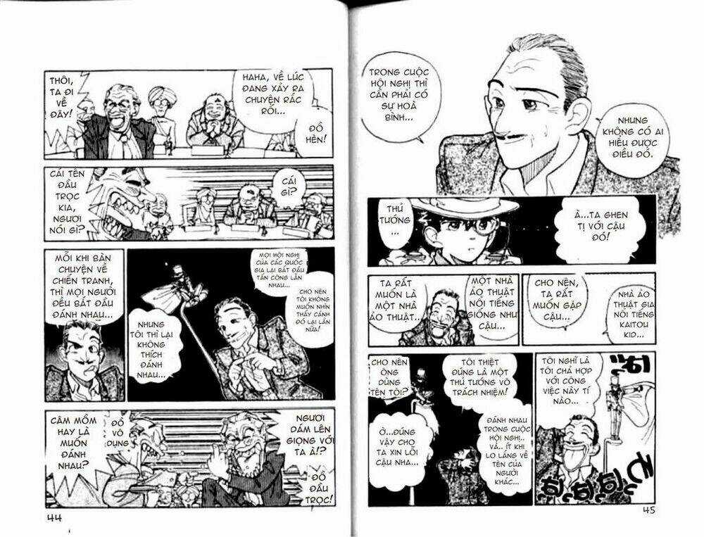 Kaito Kid Chapter 8 trang 8