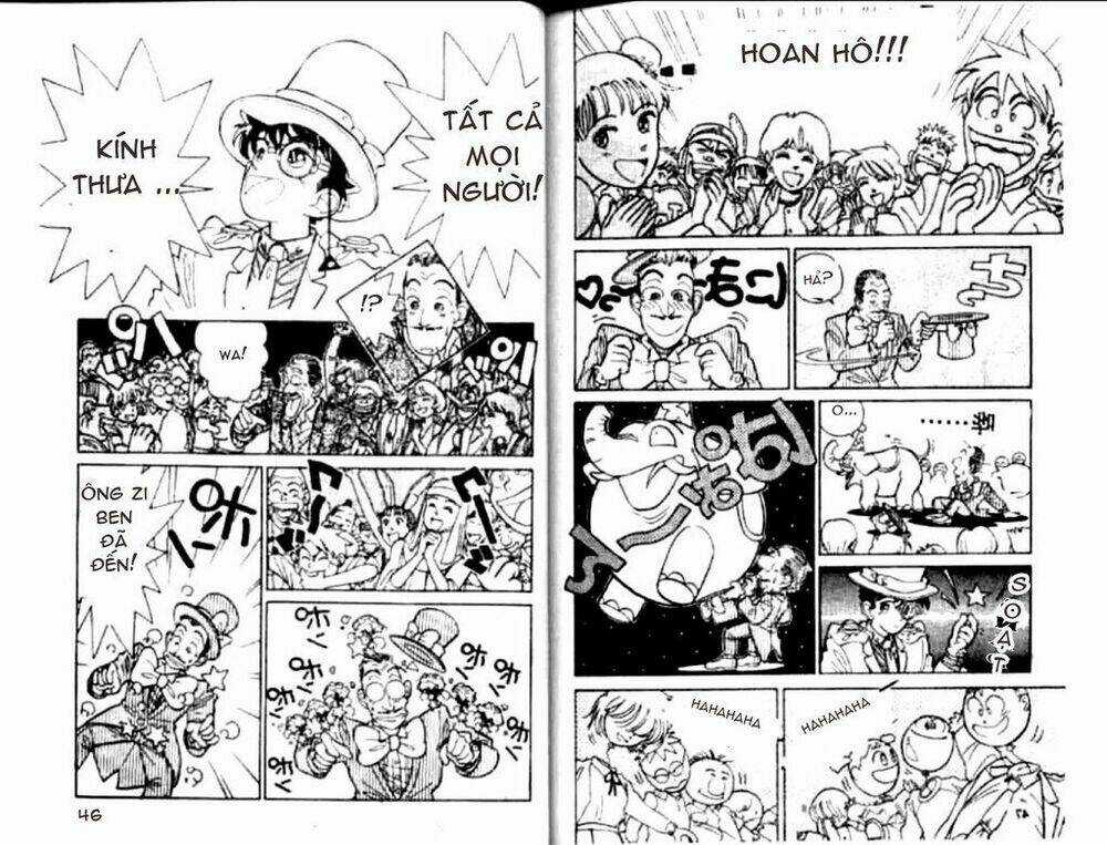 Kaito Kid Chapter 8 trang 9