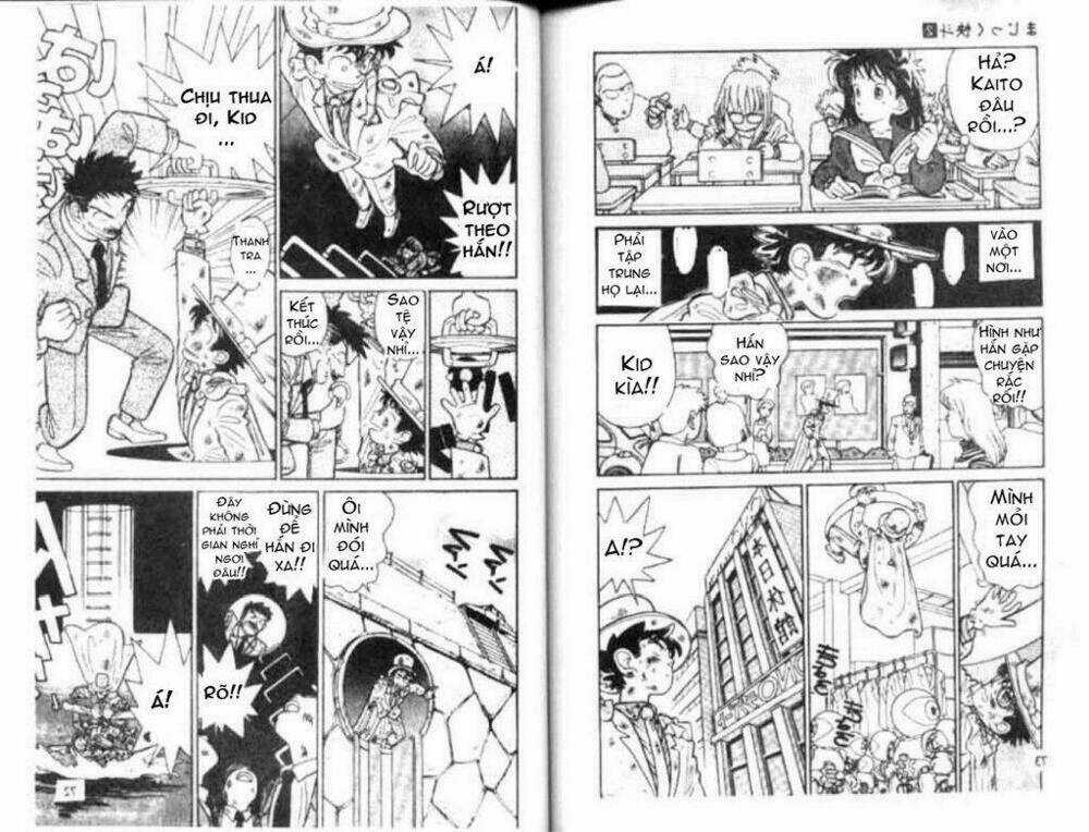 Kaito Kid Chapter 9 trang 10