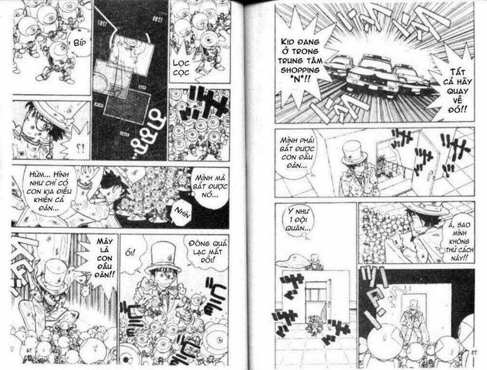 Kaito Kid Chapter 9 trang 11