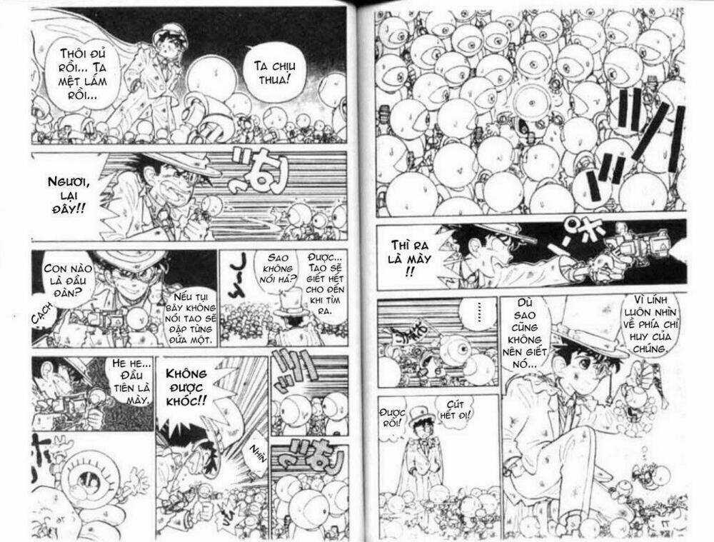 Kaito Kid Chapter 9 trang 12