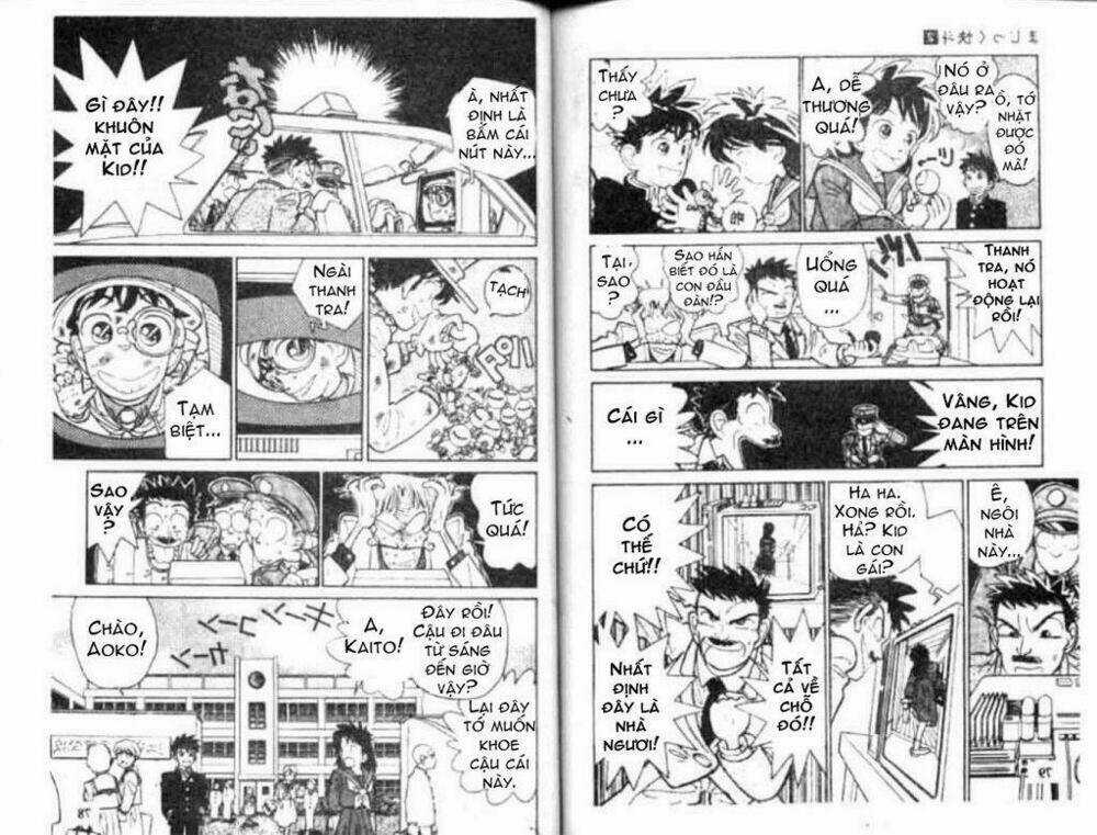 Kaito Kid Chapter 9 trang 13